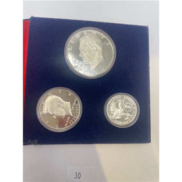 1976 Silver American Proof Set