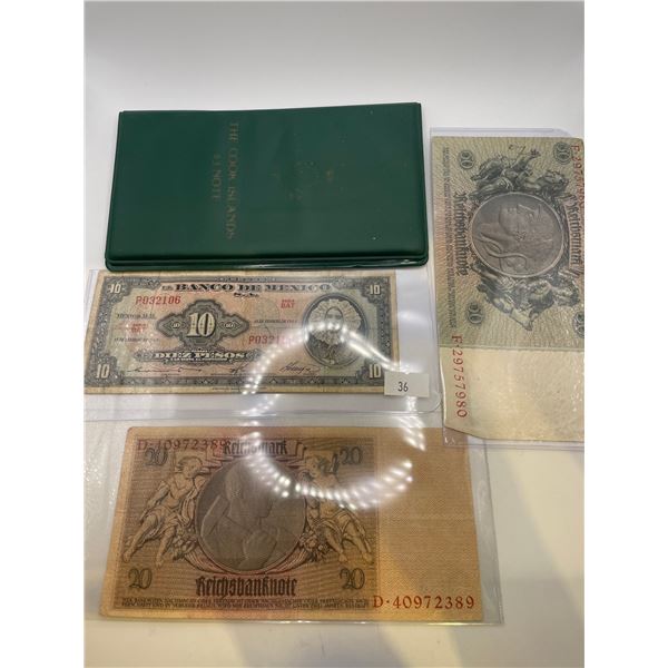 Variety of Foreign Bills