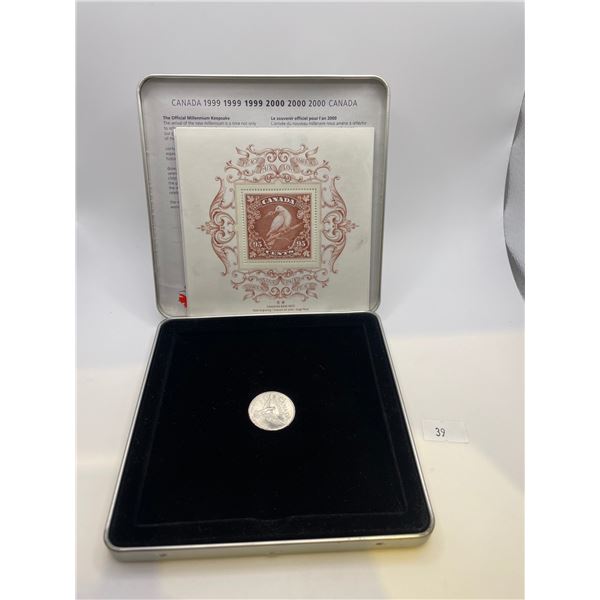 2000 Millennium Official Keepsake by Canada Post
