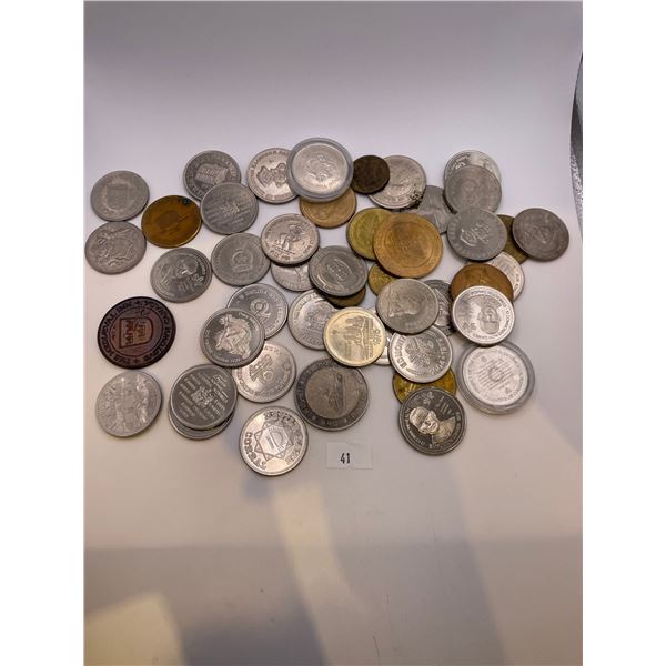 Misc. Canadian Tokens