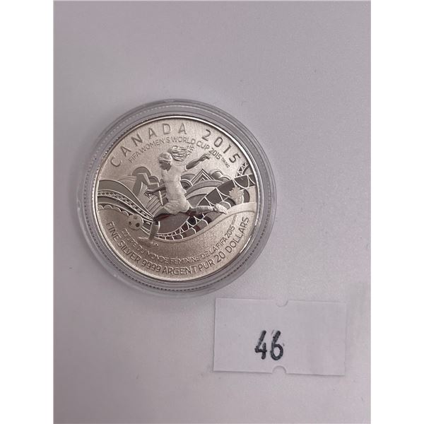 2015 Canada $20 FIFA Women's World Cup
