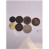 Image 1 : Various Foreign Coins
