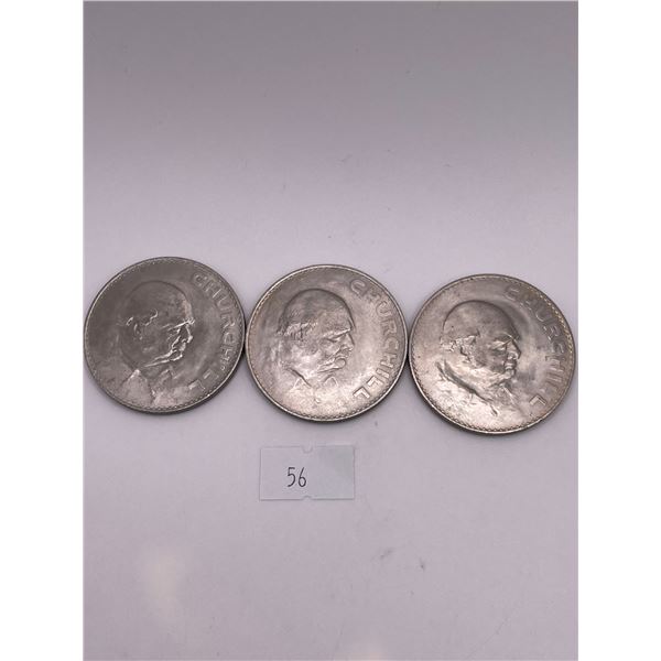 1965 Great Britain Winston Churchill Crown