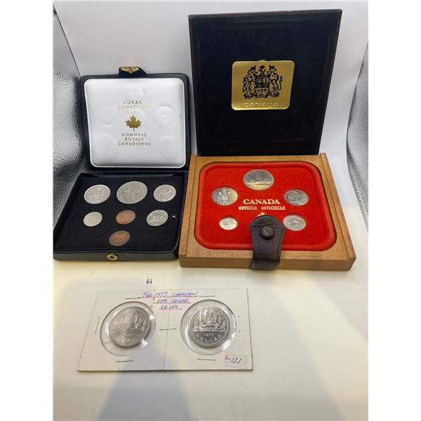 1970's Coin Sets