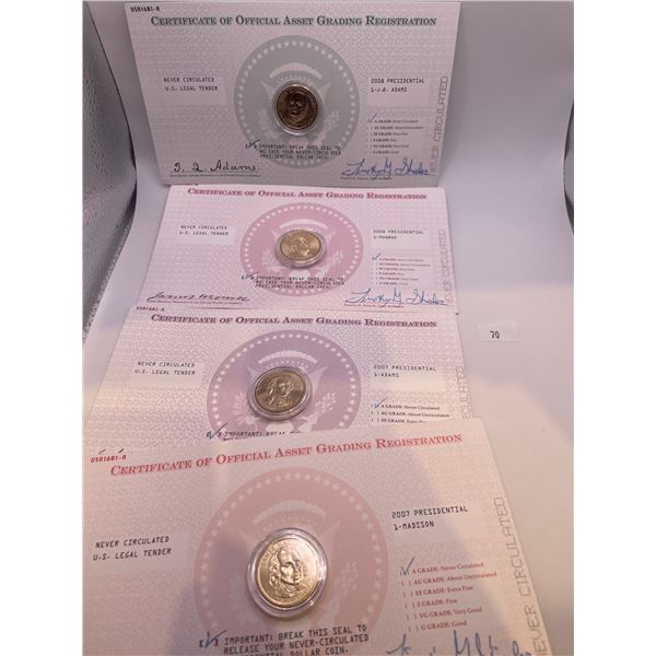 200/2008 Presidental Offical Grading Reg.