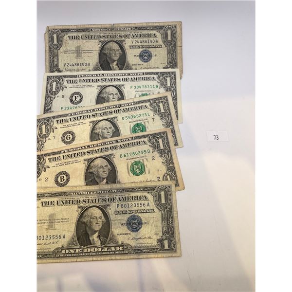 American $1 Banknote's