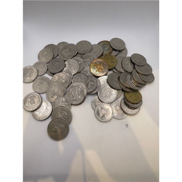 Misc K-Day Tokens and other Candain Coins