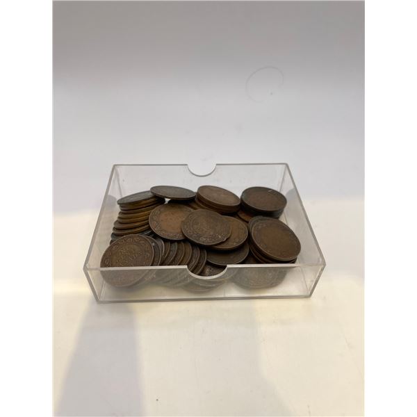 Case of Large Canadian Pennies