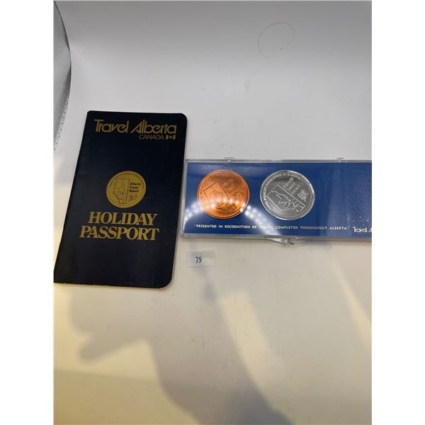Alberta Travel Tokens with Passport