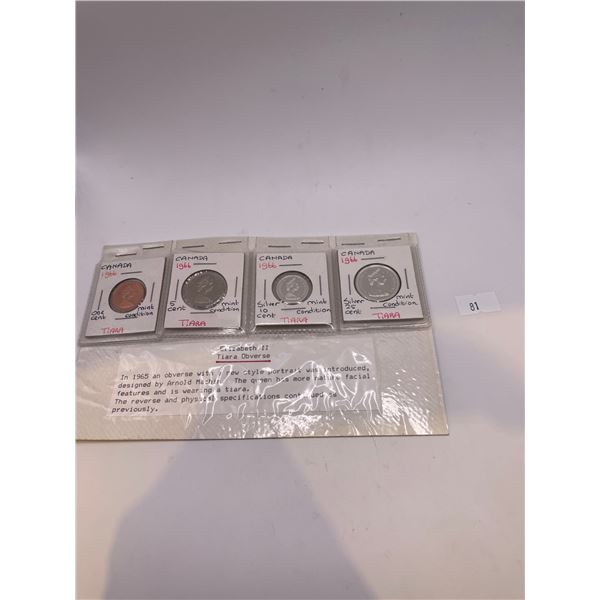 1966 Canada Mint Condition Set