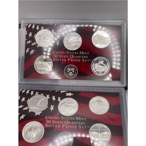 06/07 Unted States 50 State Quarter Set