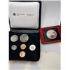 Image 1 : 1979 Canada Specimen Double Penny Set/  1974 Canada Silver Dollar