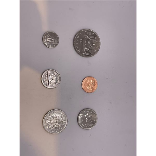 1983 Canada set (No Casing)