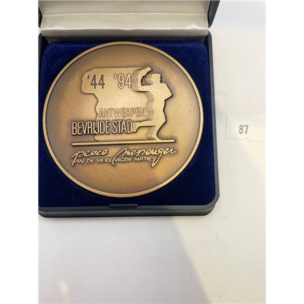 1994 50th commerative Liberation Of Antwerp Token