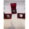 Image 1 : 1977 Canada 25th Anni. Silver Dollar/1976 Commonwealth Game token/1973 RCMP Dollar