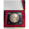 Image 2 : 1977 Canada 25th Anni. Silver Dollar/1976 Commonwealth Game token/1973 RCMP Dollar