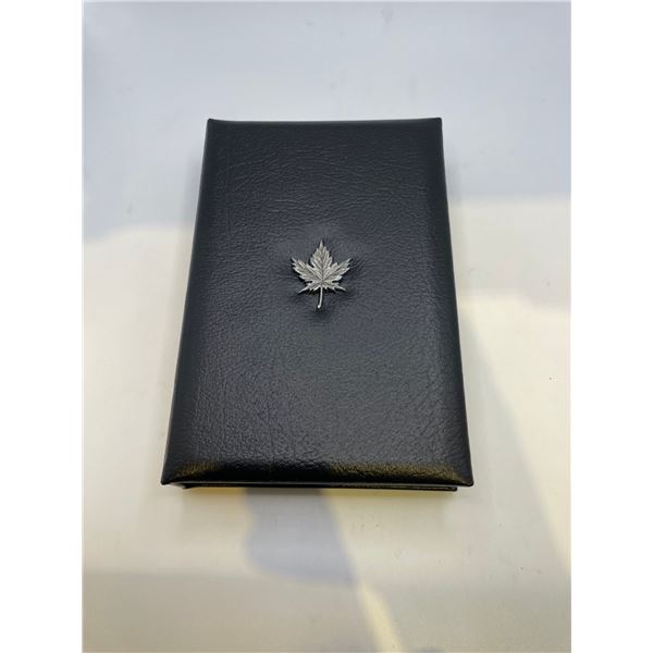 1995 Canada Proof Double Dollar Set Commemorating the 325th Anniversary of the Hudson's Bay Company.