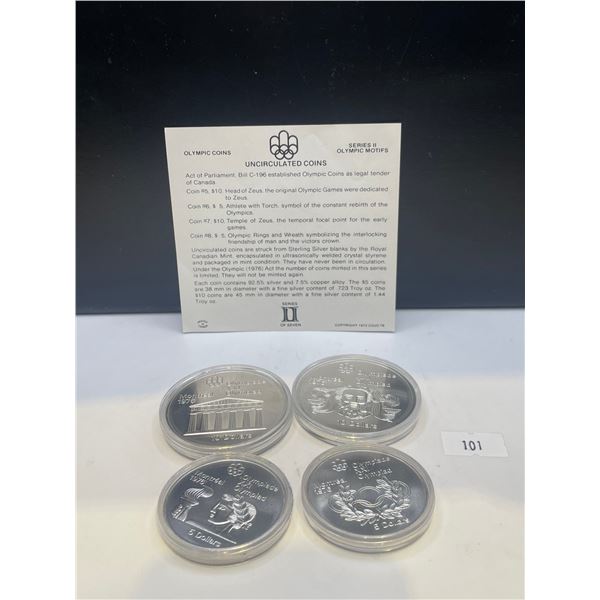 1976 Canada Montreal Olympics Series II