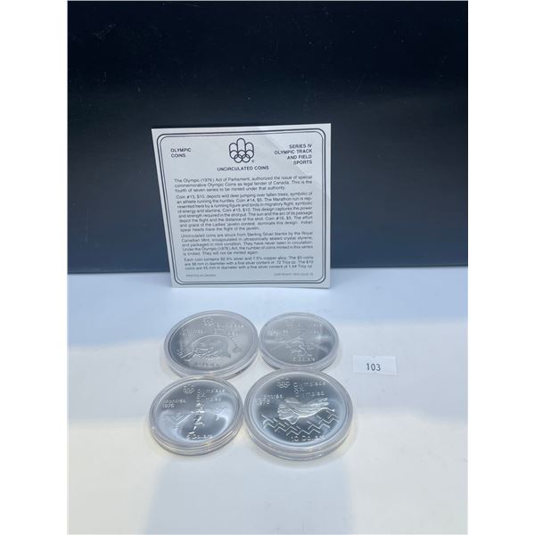 1976 Canadain Olympic Series IV