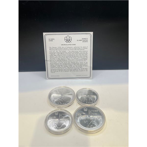 1976 Canadaian Oympic Series V