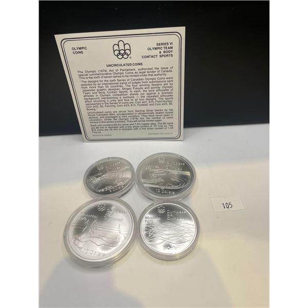 1976 Candian Olympic Series VI