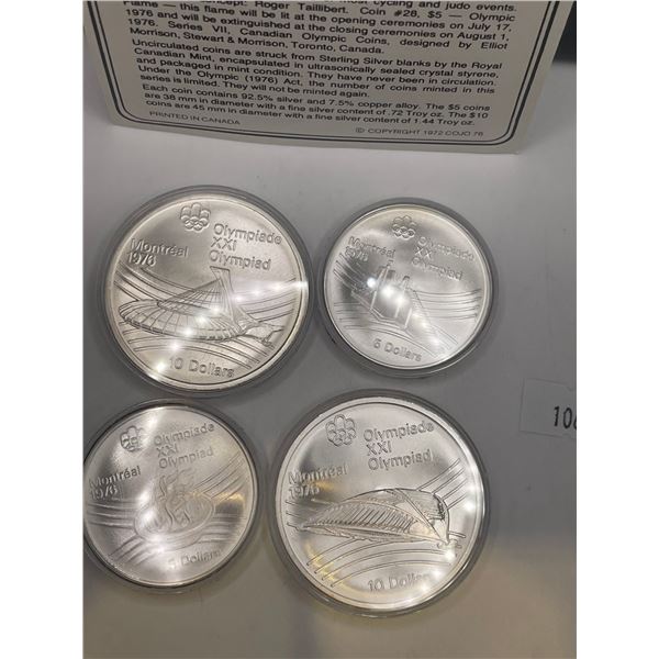 1976 Candian Olympics Series VII