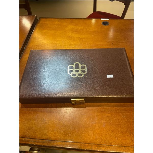 1976 Olympic Coin Case With Key