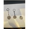Image 1 : Silver Coin Keychains