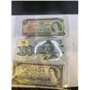 Image 1 : 1954, 1969, 1991 $20 Banknotes