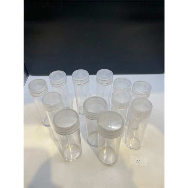 Variety Size Coin Tubes
