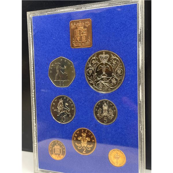 1977 British Royal Mint Coin Sets
