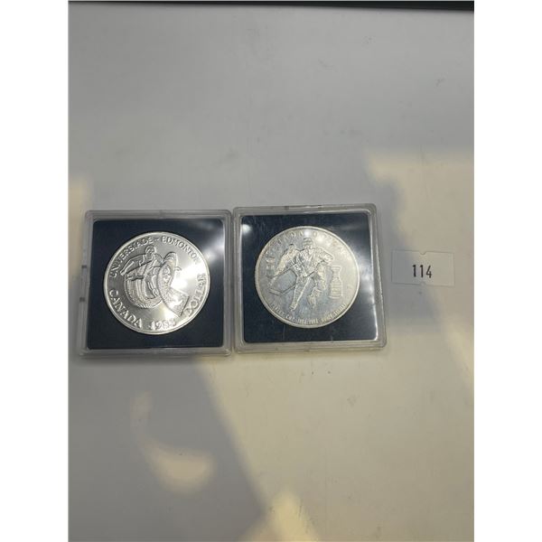 1983 World University Games, Edmonton/100th Anniversary of the Stanley Cup