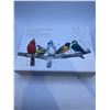 Image 1 : 2015 $10 Colourful Songbirds Fine Silver 5-Coin Fine Silver Coin Set with Deluxe Box