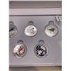 Image 3 : 2015 $10 Colourful Songbirds Fine Silver 5-Coin Fine Silver Coin Set with Deluxe Box