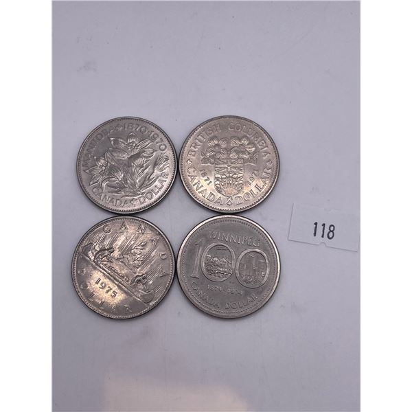 1970's Canadian Dollars