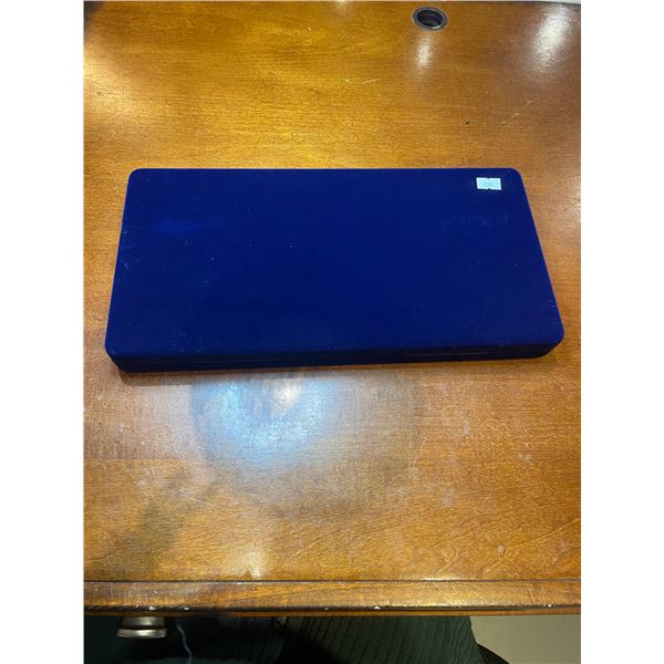 Blue Velvet Collectors Case