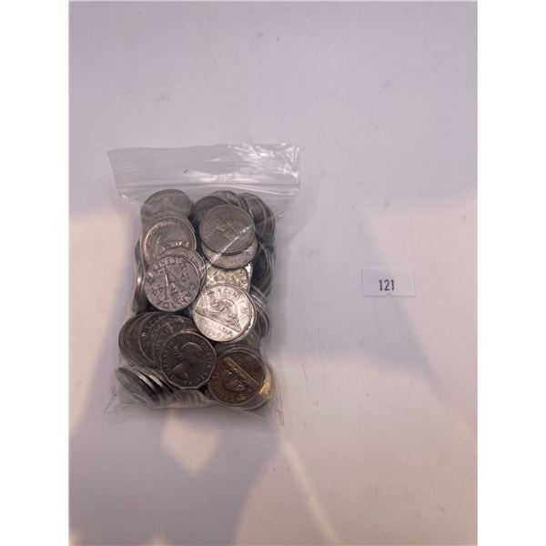 Bag of Old Nickels