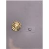 Image 2 : Gold Plated 1937 American 5 Cents