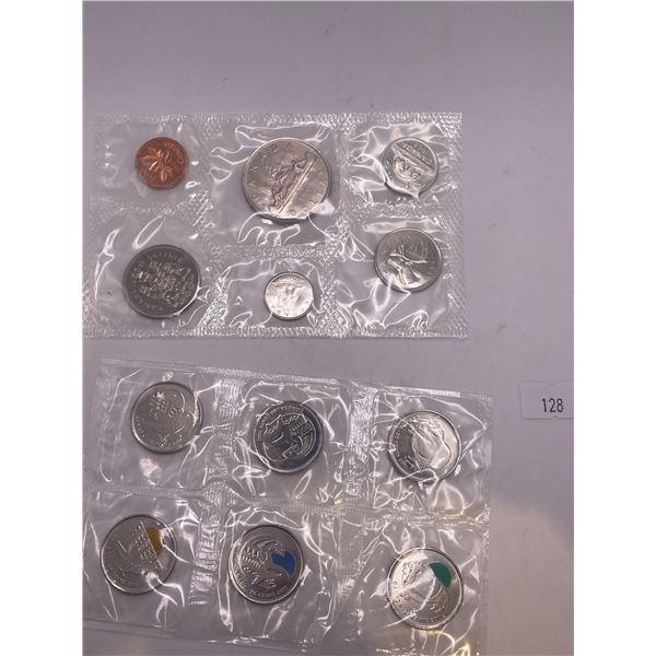 1968 Specimen Set with 2011 Quarter Set