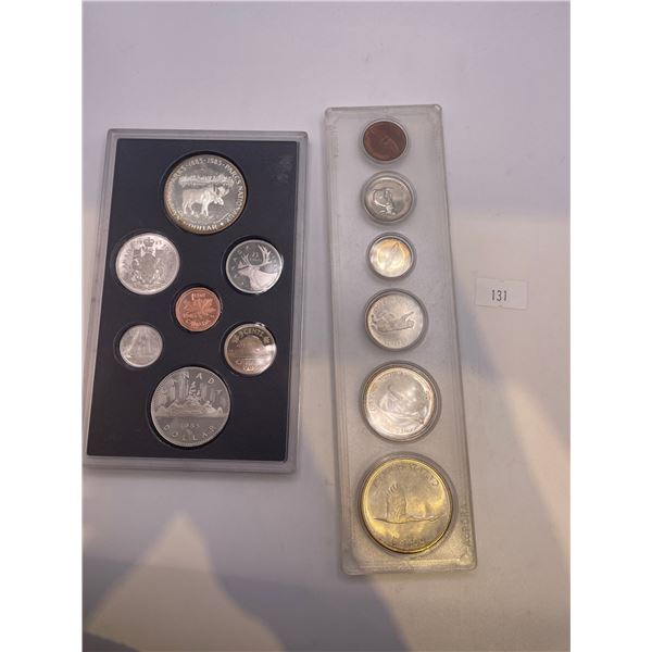 1967/1985 Candain Coin Set