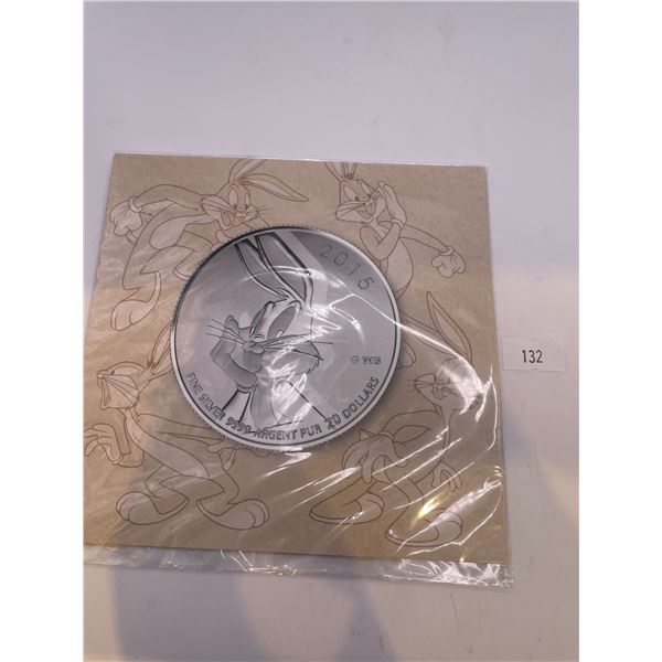 2015 Canada $20 Bugs Bunny Looney Tunes TM