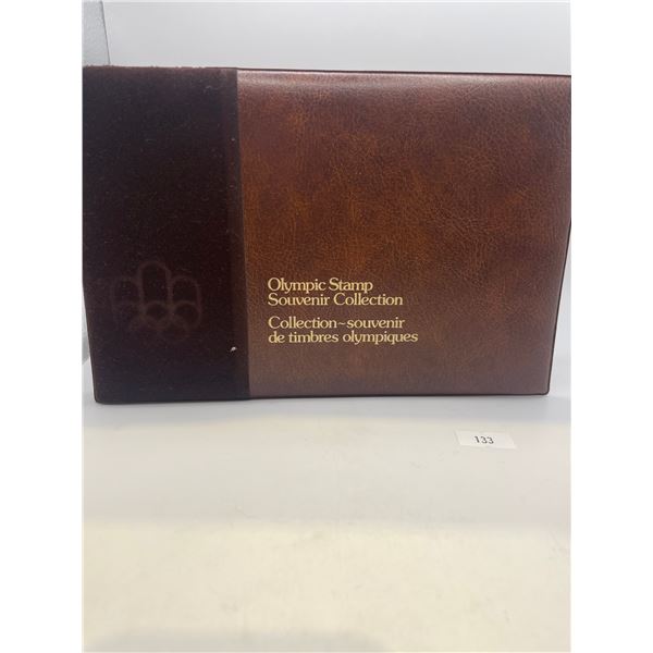 1976 Olympic Stamp Souvenir Collection Volume 2
