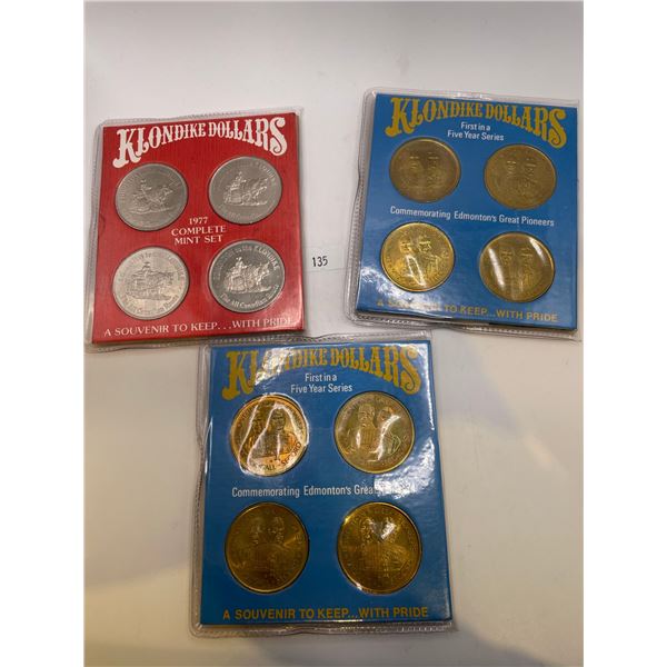 Klondike Dollar Mint Sets