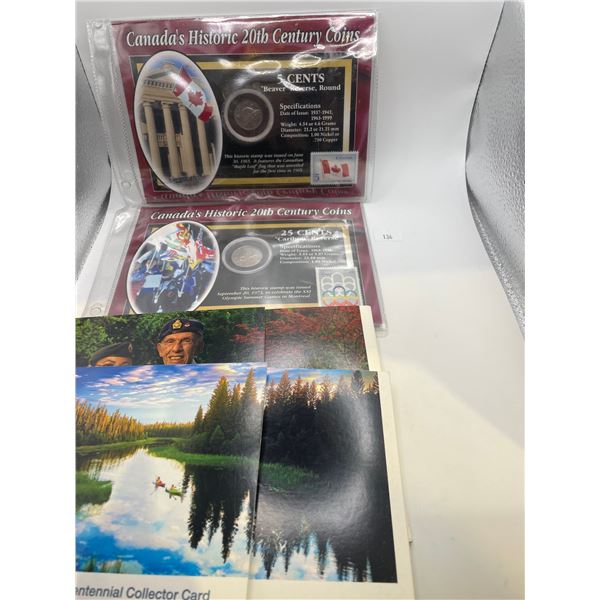 Misc Canadian Coin Sets