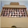 Image 2 : Coin Roll Hunt Box of 2500 Pennies, $25 Face Value