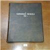 Image 1 : Binder of Canadian Nickels 1922-1973