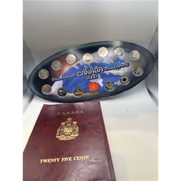 Canadian 25c Sets