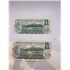 Image 2 : 1973 $1 banknote's Miscut