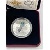 Image 2 : 2015 $10 Violet-Green Swallow Colourful Songbirds of Canada Fine Silver Coin