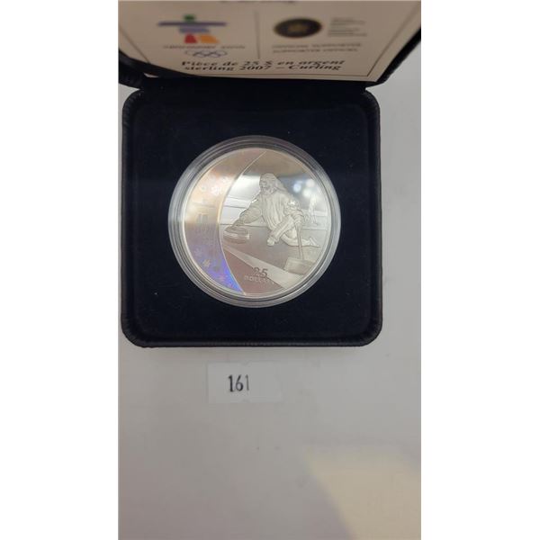 2007 Canadian $25 Sterling Silver Coin